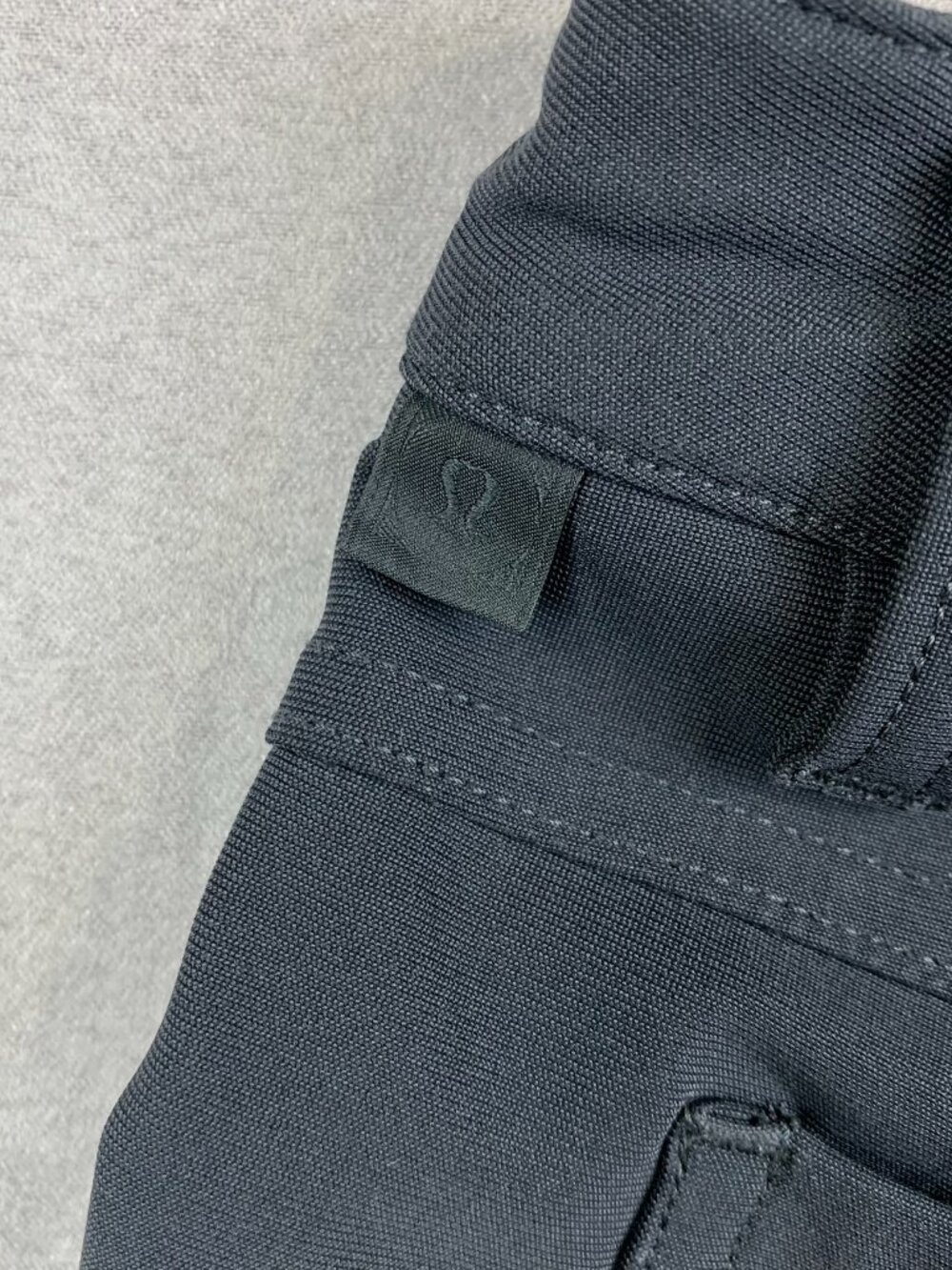 Lululemon Mens 34 Gray Chino ABC Pant Skinny Warpstreme Tapered M5593S 34x32 - Picture 9 of 10